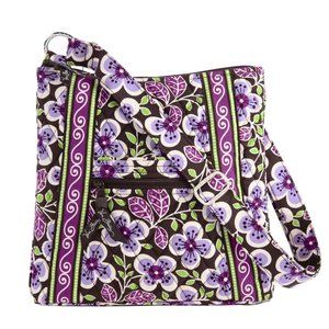 Vera Bradley - Hipster Purse - Plum Petals